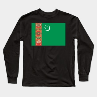 Turkmenistan Long Sleeve T-Shirt